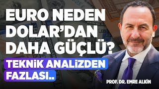 Euro Neden Dolar’dan Daha Güçlü Teknik Analizden Fazlası  Emre Alkin [upl. by Regan216]