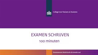 Instructievideo staatsexamen Nt2 Schrijven [upl. by Yme]