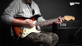 Fender Artist Robert Cray Stratocaster RW 3CS  TV Guitar Center [upl. by Sykes]