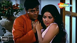 छोड़ोमुझे शर्म आती है  Aan Baan 1972 HD  Rajendra Kumar Raakhee Pran  Best of 70s [upl. by Manton629]