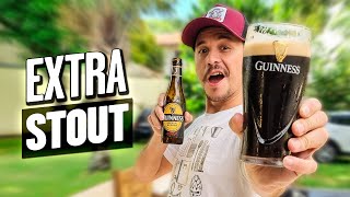 A GUINNESS MELHORADA Foreign Extra Stout [upl. by Dreda]