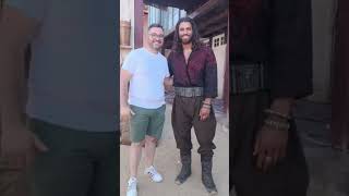 Can Yaman Sandokan series Behind the scenes part  1 sandokan canyaman turkishseries erkencikuş [upl. by Esli136]