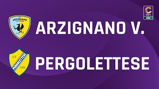 Arzignano V  Pergolettese 11  Gli Highlights [upl. by Bara645]