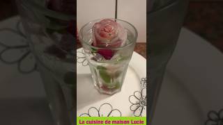 shorts How to serve cold drinks beautifully 🌹 Comment bien servir les boissons froides [upl. by Atsev156]