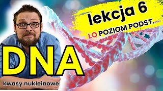 Kwasy Nukleinowe  DNA RNA podstawa LO [upl. by Aleece]