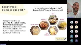 Webinaire sur la Propolis [upl. by Juno]