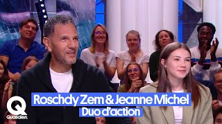 Roschdy Zem et Jeanne Michel dans le film daction de lété [upl. by Vadnee330]