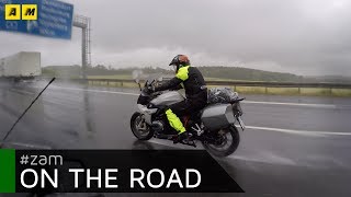 Zam on the Road al Sachsenring con le BMW R 1200RS ed R 1200RT [upl. by Nea522]