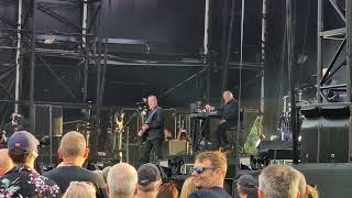 OMD Electricity and Messages back to back Live Audley End 11th August 2023 [upl. by Lurline]