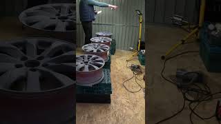 Party light paintingwheels diy alloywheels crv [upl. by Hutton]