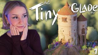 Playing Tiny Glade for the first time 🪴 VOD [upl. by Isaak984]