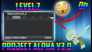 How To Download Project Alpha v300 Exploit FREE LV 7 [upl. by Kolnick55]