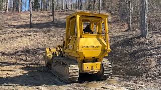 1982 Cat 955L Track Loader OFFSITE [upl. by Darwen226]