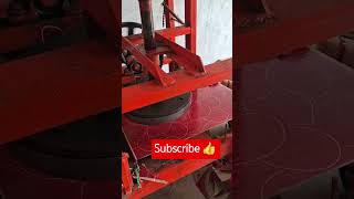 Please subscribe 🙏 buffer plate machine factory business manufacturing Raza Enterprise [upl. by Richmal]