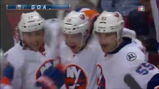 Флорида  Айлендерс  PANTHERS VS ISLANDERS APRIL 14 2016 [upl. by Suivatnom]