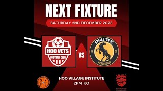 Hoo Vets vs Orpington Vets SVFL Div 6 [upl. by Idroj791]