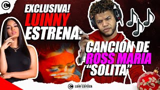 ¡EXCLUSIVA CANCIÓN DE LA ROSS MARIA “SOLITA” TEMA DE NAVIDAD LA 2020 “LUINNY PRESENTA CANCIÓN [upl. by Ahsya420]