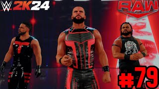 WAR GAMES  WWE 2K24 Universe Mode PL 79 [upl. by Wisnicki]