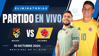 🔴 Colombia vs Bolivia EN VIVO  Eliminatorias [upl. by Trev]