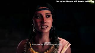 Assassins Creed Odyssey  A Fresh Start Quest All Options [upl. by Oira]