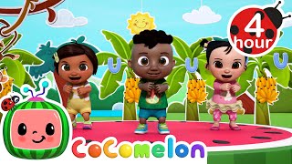 Apples and Bananas Song  More  CoComelon  Codys Playtime  Songs for Kids amp Nursery Rhymes [upl. by Folberth]