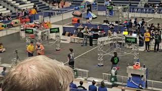 Alliance Selection FRC FIM DTE Field Round 1 [upl. by Collier]