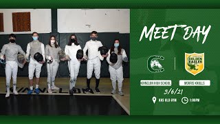 Live Kinnelon Vs Morris Knolls High School Fencing [upl. by Nnylharas]