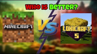 LOKICRAFT 5 🆚 MINECRAFT [upl. by Giliane]