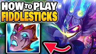 How to play Fiddlesticks Jungle S14 [upl. by Paten200]