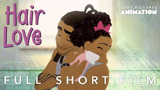 Hair Love  Oscar®Winning Short Film Full  Sony Pictures Animation [upl. by Odnama719]