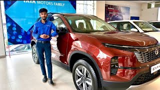 2024 Tata Safari Adventure Plus Detail Review 🤔 Price amp Features  Safari New Color [upl. by Scarito]