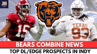 Bears News Which Defensive Lineman and Linebackers Poles is Eyeing at Combine [upl. by Floeter]