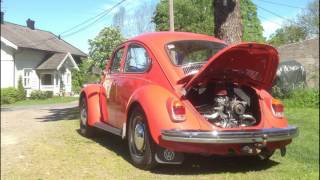 Tmbryhn custom Aircooled VW 1776cc  A to Z [upl. by Ettellocin]