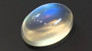 Constantin Wild Lovely Tanzanian Moonstone by GIA [upl. by Enirrok]