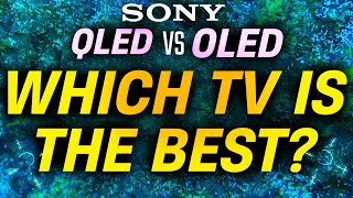 Sony QLED Mini LED TV vs Sony OLED TV  BRAVIA Comparison [upl. by Ydnes]