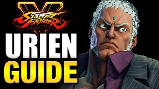 SFV  URIEN Guide  All You Need To Know HD 60fps [upl. by Madalena]