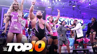 Top 10 WWE NXT moments WWE Top 10 Nov 14 2023 [upl. by Eanahs]