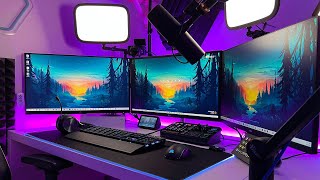 NOVO SETUP  Tour do meu novo setup 🎮 [upl. by Ire]