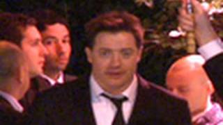 Brendan Fraser Leaves Globes Party [upl. by Seka]