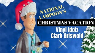 Funko Vinyl Idolz Cristmas Vacation Clark Griswold Vinyl Figure Review [upl. by Ronaele]