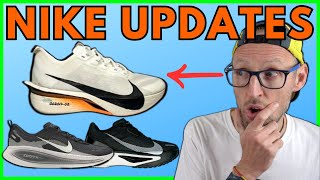 NIKE RUNNING SHOE UPDATES FOR 2024  2025  VAPORFLY 4  ZOOM FLY 6 amp VOMERO 18  EDDBUD [upl. by Raycher894]