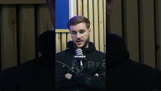 Former Everton player Luke Garbutt on Leighton Baines everton [upl. by Sibell44]