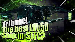 Tribune Reveal  Is This The BEST Level 50 Ship In Star Trek Fleet Command  Romulan Battleship [upl. by Ghiselin]