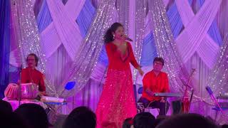 Mangta Hai To Aaja Rasiya by Anwesha  Live in Austin  Durga Puja 2022 [upl. by Innus]