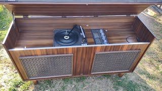 Philips radiogram Maxigram restored [upl. by Caasi]