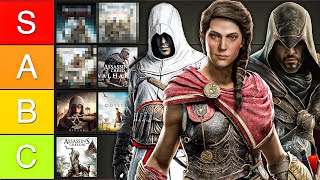 I Ranked the Assassins Creed Games Perfectly [upl. by Aisanat]