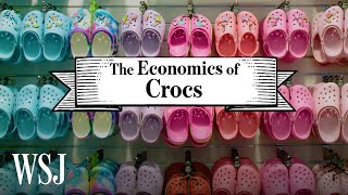 How Crocs Became a Fashion Statement  WSJ The Economics Of [upl. by Anifesoj]