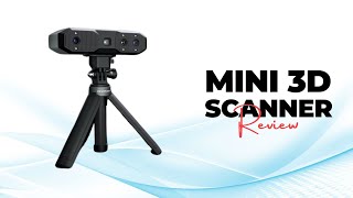 Revopoint Mini 2 3D Scanner 2024 Upgrade Review Ultimate Precision for 3D Printing [upl. by Finnigan]