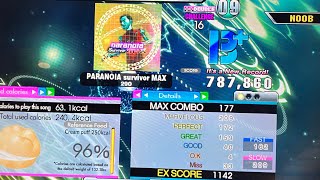 DDR A3  PARANOIA survivor MAX CDP16 B  787k [upl. by Netsirhc]