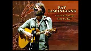 Ray LaMontagne  Live in San Diego  Sept 14 2024 Full Show  High Quality Audio [upl. by Aryam272]